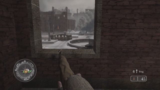 Call of Duty 2 (Xbox 360) Comrade Sniper (Ru Campaign) смотреть онлайн