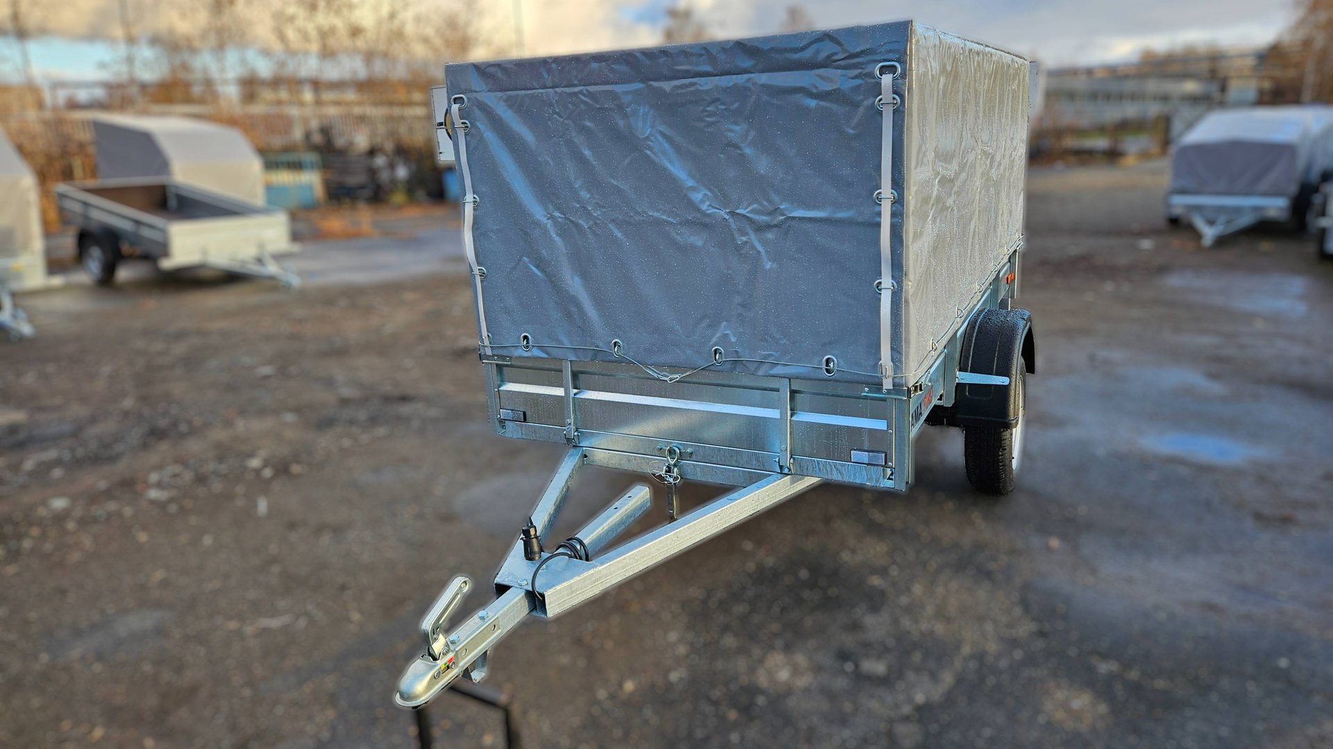 Прицеп СТ-Кама СТК2513 03LiteN в ИЖприцеп.РФ тел. (3412) 770-446, Ижевск, Салютовская 25А смотреть онлайн