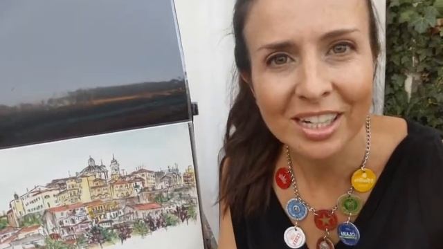 Week 22: Saturday Night Live Art Shows- "Valmontone, Italy" with Brooke Harker - смотреть онлайн