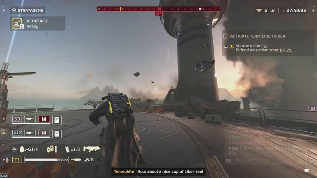 Helldivers 2: Unlimited Grenades Glitch And Rock Paper Scissors смотреть онлайн