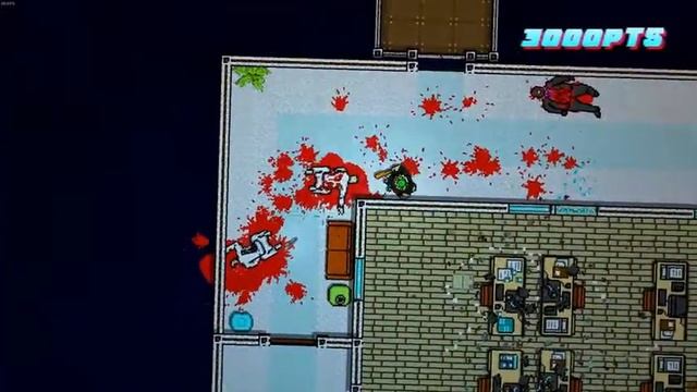 Прохождение Hotline Miami 2: Wrong Number на хардкоре (1 часть) смотреть онлайн