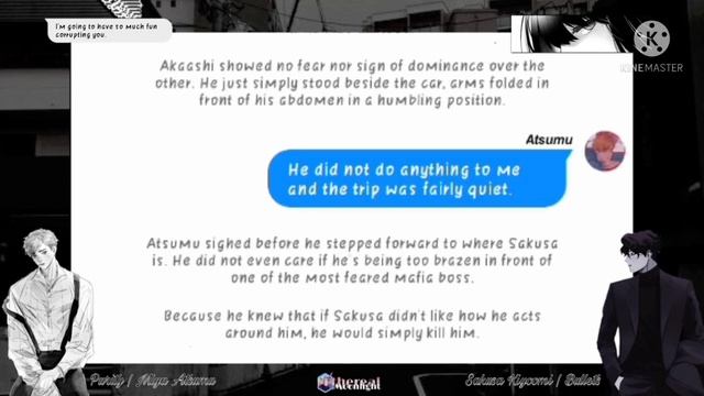 Purity and Bullets | Episode 2: Change Me | SakuAtsu Mafia Text Fic | Ethereal Moonlight смотреть онлайн