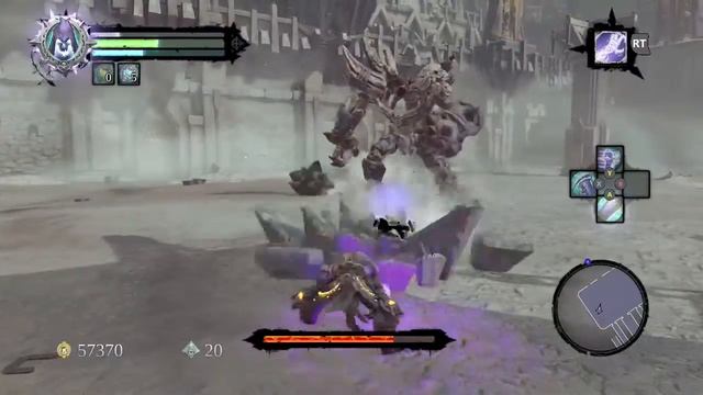 darksiders 2 boss fight gnashor смотреть онлайн