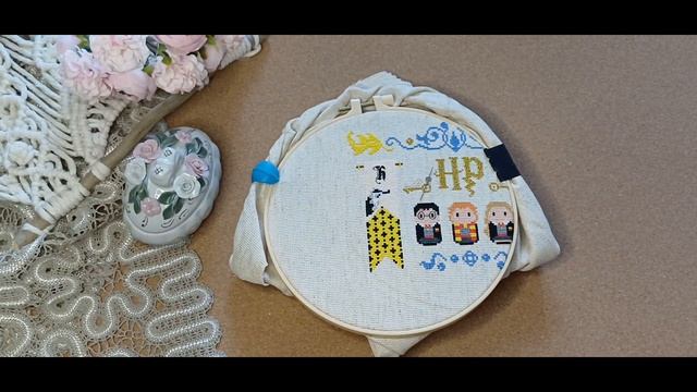 Вышивальный Февраль. Итоги и планы на МАРТ смотреть онлайн