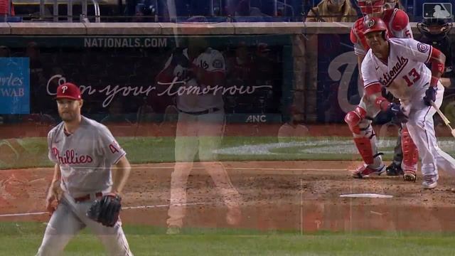 Phillies vs Nationals Highlights смотреть онлайн