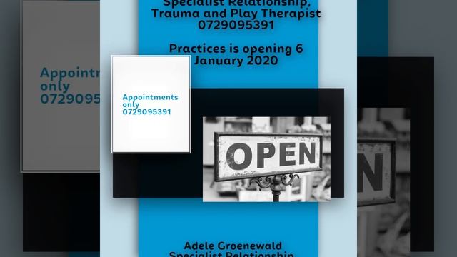 Specialist Relationship, Trauma and Play Therapist смотреть онлайн