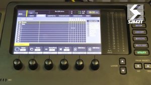 Behringer X32 #12 Полное описание Экран Scenes