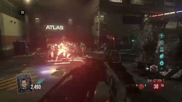 Exo zombies on outbreak round 27 solo part 2 смотреть онлайн