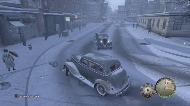 Mafia 2: Joe adventures gameplay part 3 смотреть онлайн