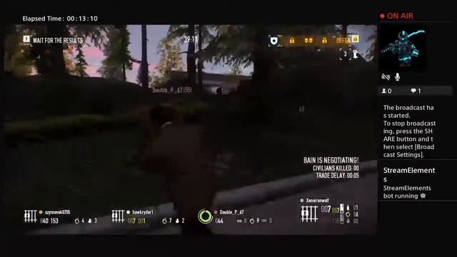 Payday 2 смотреть онлайн