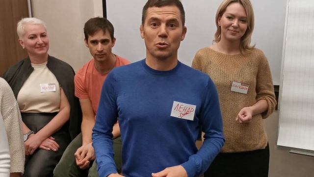 Ораторское искусство. Участники о тренинге Игоря Незовибатько смотреть онлайн