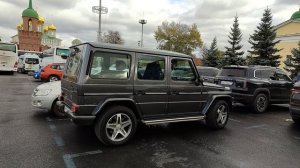 Mercedes-Benz G-класс