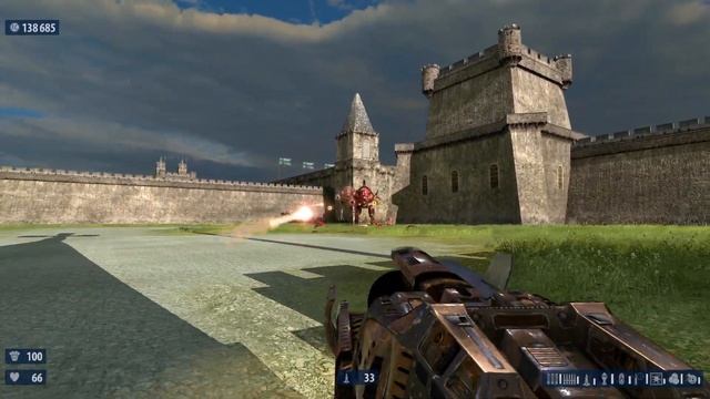 Let's Play Serious Sam HD The Second Encounter #40: The Gauntlet Begins смотреть онлайн