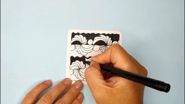 Zentangle / Зентангл # 20 смотреть онлайн