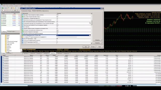 Разворот стратегии и подтягивание тейк профит Робот Part Lock 1 13 смотреть онлайн