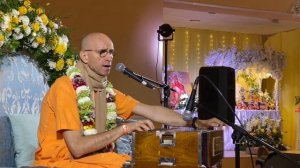 Е.С. Бхакти Бхагаватамрита Кешава Свами, Киртан,  Дикша  ретрит, 31.08.2022