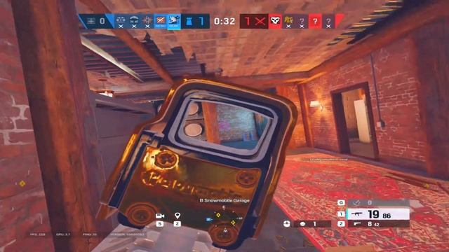 TOP RANKED PLAYER IN OPERATION DEADLY OMEN (Rainbow Six Siege) смотреть онлайн
