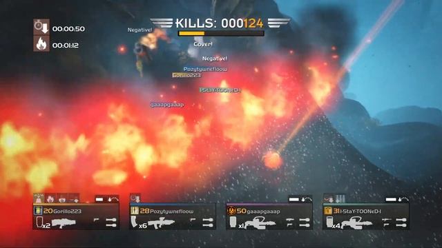 NEGATIVE! (Helldivers) смотреть онлайн