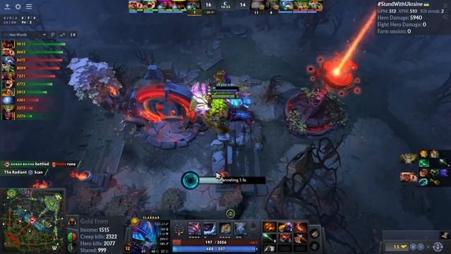 ✨75% Kill participation! Slardar Offlane Gameplay - Dota 2 Top MMR смотреть онлайн