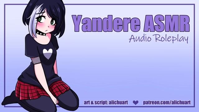 Kidnapped By Your Yandere Stalker But You're Cool With It | ASMR Roleplay F4M ♥ смотреть онлайн