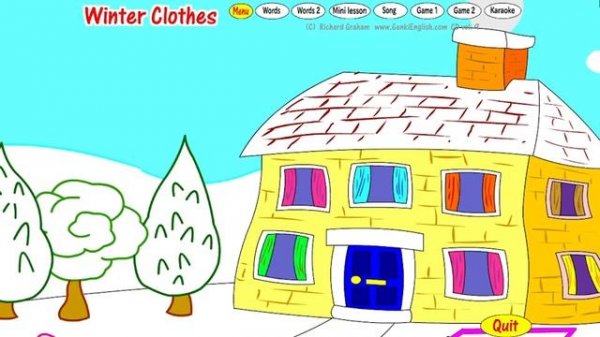 Lesson 28. Winter Clothes.