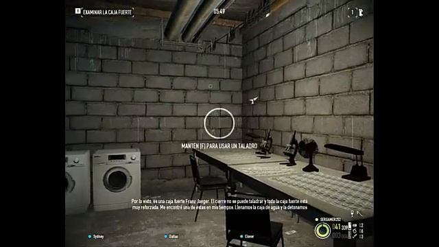 PAYDAY 2 counterfeit SERGAMER252 смотреть онлайн