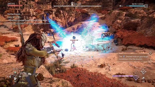 Horizon Forbidden West - Hunting Grounds - The Daunt - All Trials MAX Rewards смотреть онлайн