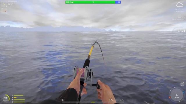 Sea for Deep Sea Fishing | 75 m & 55 m | Looking for Trophies & Trouble | RF4 смотреть онлайн