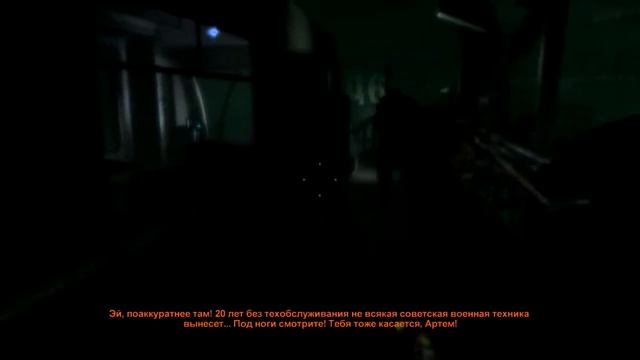 LET'S PLAY ПО МЕТРО 2033 ВЫПУСК 9 ПОЕЗДОК И ЛИФТ! смотреть онлайн
