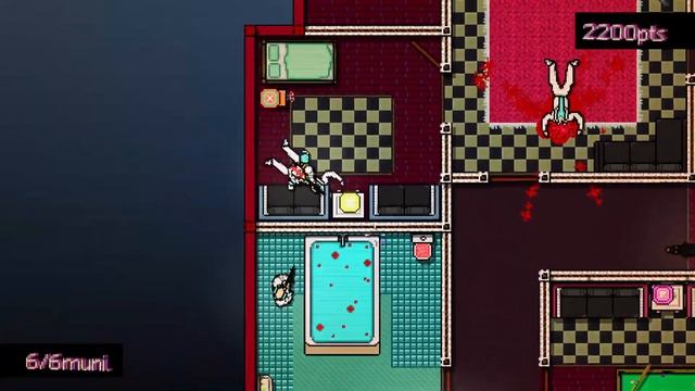 Hotline Miami Troféu 