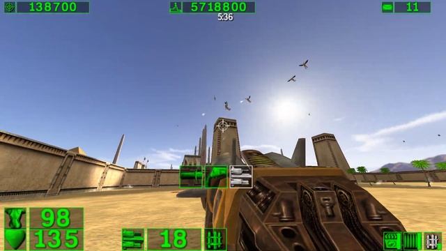 Serious Sam: The First Encounter - Karnak Demo/Карнак in 11:10 (Normal) смотреть онлайн