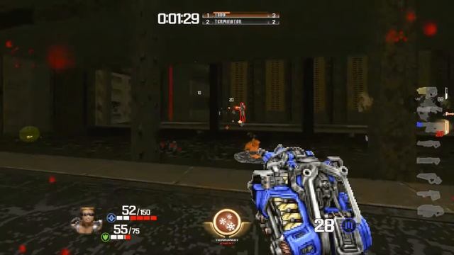 Quake Champions Doom Edition - Bitterman's Revenge смотреть онлайн