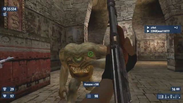 Serious Sam HD: The Second Encounter co-op - Прохождение Часть 1 (PC) смотреть онлайн