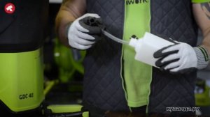 Аккумуляторная мойка GREENWORKS 40B