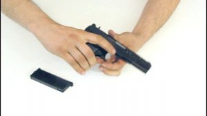 Old School Airsoft Обзор страйкбольного пистолета ТТ-33 от WE