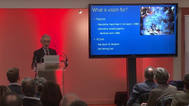 Blackett Memorial Lecture 2016: Machines that learn: big data or explanatory models? смотреть онлайн