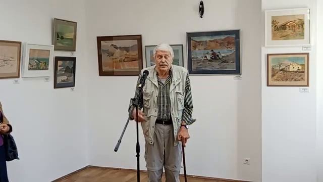 ОТКРЫТИЕ ВЫСТАВКИ "БРУНИ РИСУЮТ СУДАК" смотреть онлайн