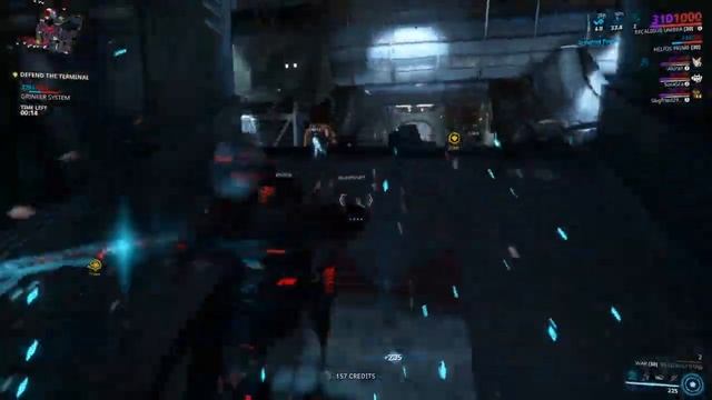 WARFRAME - S.T.A.L.K.E.R - R.E.V.E.N.GE Teaser/ War Sword Melting Enemies apart. смотреть онлайн