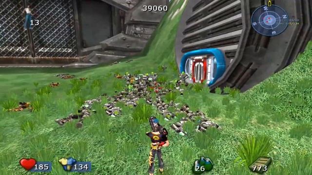 Serious Sam 2 - Rumble Valley (2р Голос. Чат) смотреть онлайн