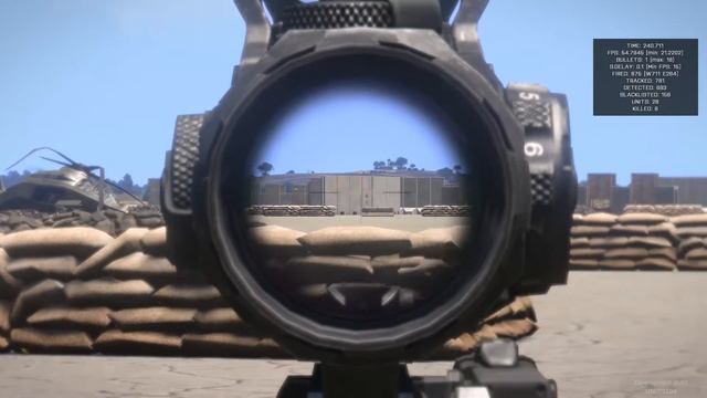 ArmA 3 AI mod test: BCombat v0.14 - Fabrizio T смотреть онлайн