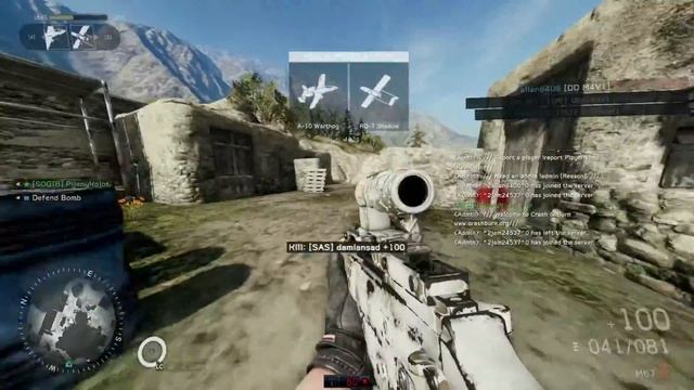 Medal of Honor Warfighter Combat Mission | 17-1 | Hk G36 смотреть онлайн