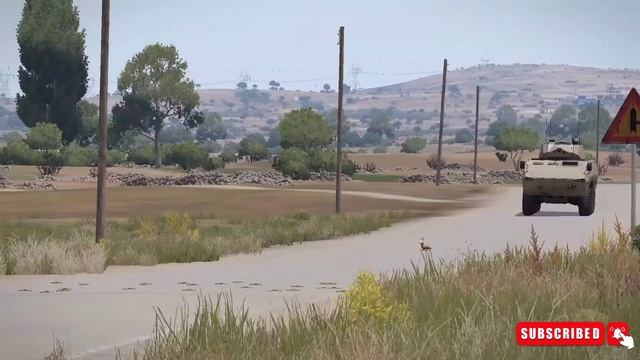 Surprise Attack! Russian Most Powerful Chechen Convoy Destroyed By Ukrainian Javelin - ArmA 3 смотреть онлайн