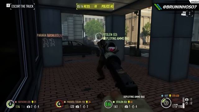 Payday 2 #18: Missão dos carros BO3 смотреть онлайн