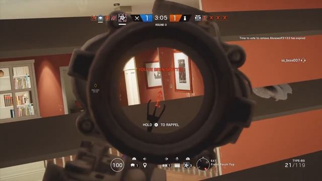 Tom Clancy's Rainbow Six® Siege hibana ace смотреть онлайн