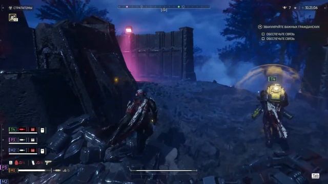 Helldivers 2 | И восстали машины из пепла ядерного огня смотреть онлайн