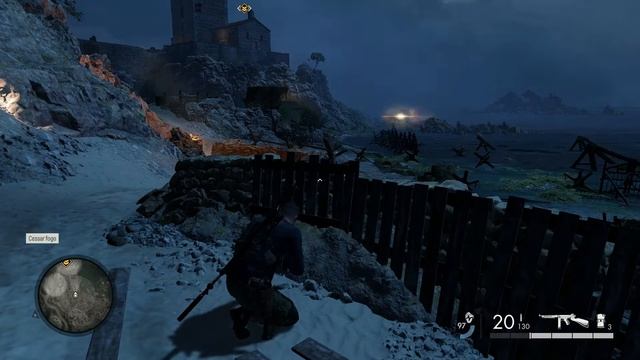 Sniper Elite 5 - DLC: Força Terrestre - Desativando o Farol смотреть онлайн