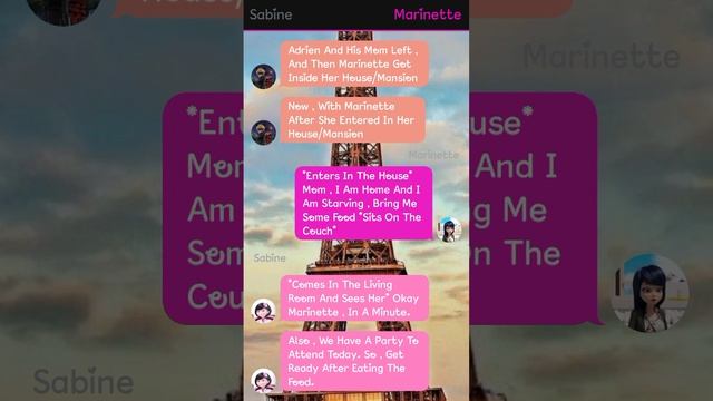 Mafia's Eternal Love || Part 4 || Miraculously Text Stories 🌝 смотреть онлайн