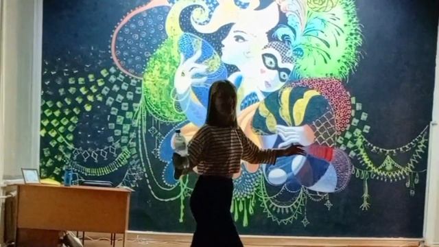 Актёрское мастерство оно такое.