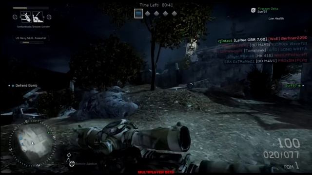 Sons Go Deep - CJ plays Medal of Honor Warfighter Open Beta смотреть онлайн