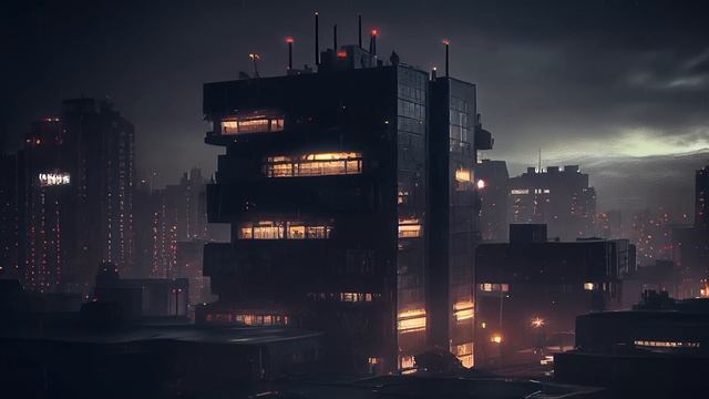 Lost Future - Dark Post Apocalyptic Ambient Music - Sci Fi Dystopian Ambient смотреть онлайн